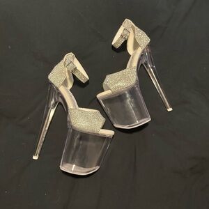 YRU Hustler Xtra 8” Heels